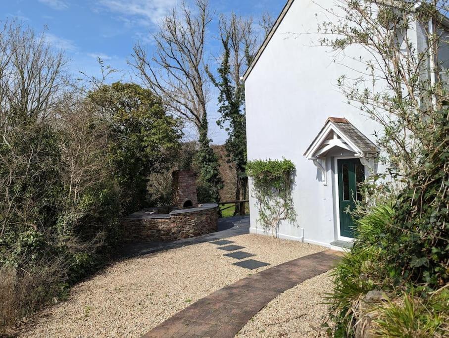 Romantic Secluded Hideaway Cottage In Cornwall Труро Экстерьер фото